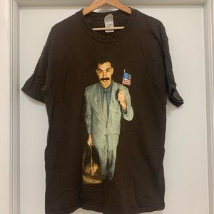 2006 Borat movie promo shirt (large)